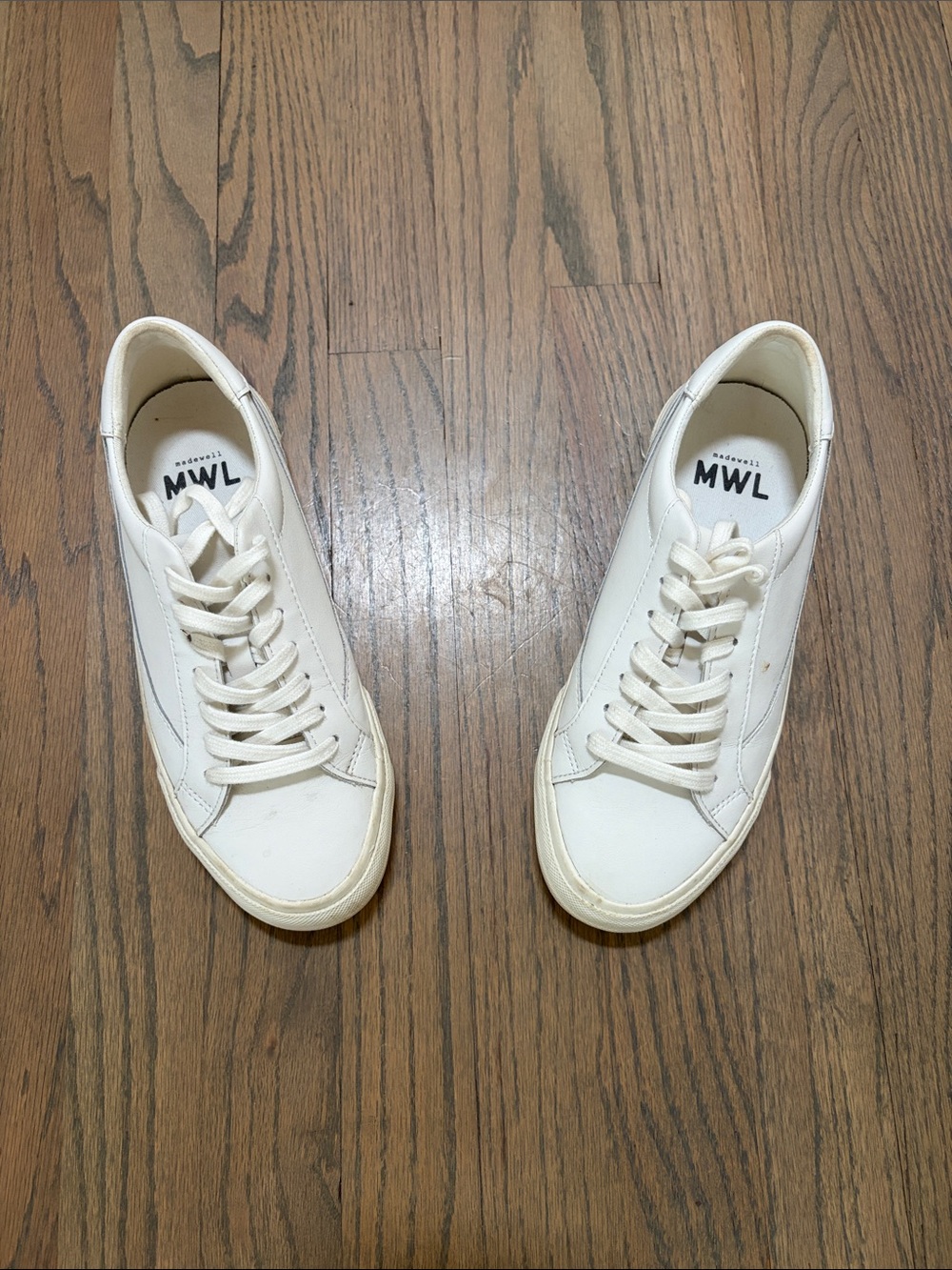 Madewell Low-Top Leather Sneakers